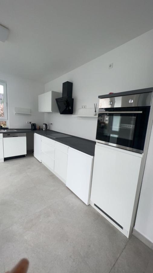 Schoene Neubauwohnung Mit Stil Bielefeld Eksteriør billede